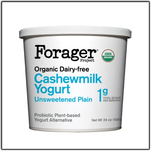 forager cashew milk yogurt whole30