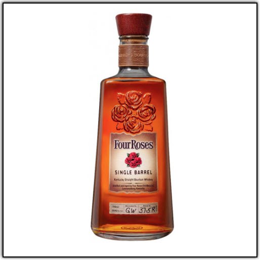 Four Roses Single Barrel Straight Bourbon Whiskey 