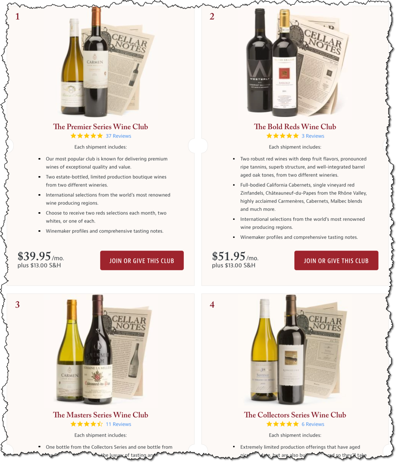 35 Wine Subscription Boxes To Explore The World of Wine Food For Net