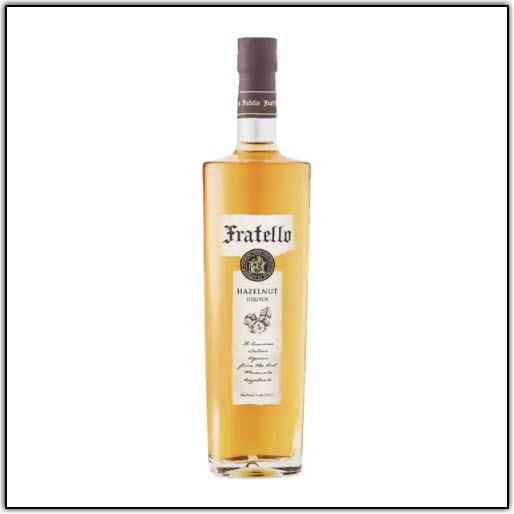 Fratello Hazelnut Liqueur