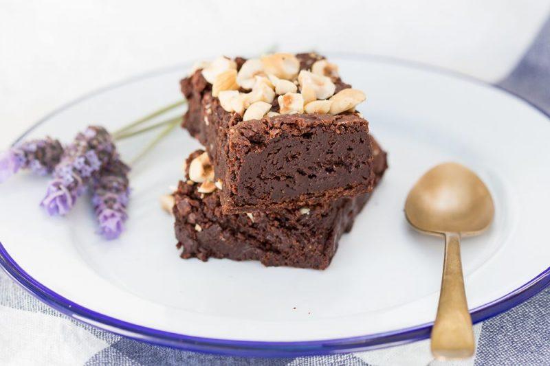 Hazelnut Brownies