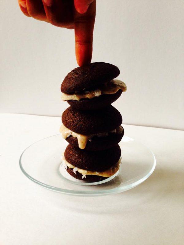 Almond Joy Whoopie Pies