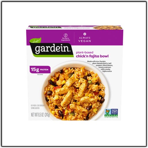 gardein chik'n fajita bowl