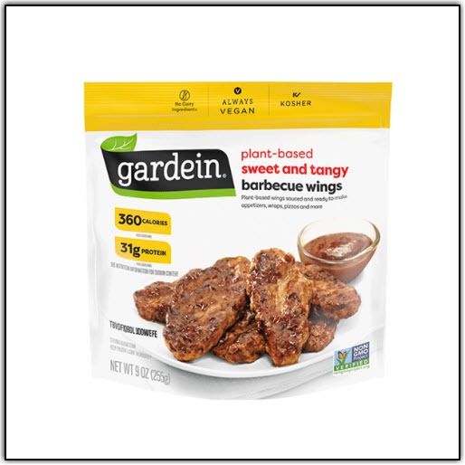 Gardein Sweet and Tangy BBQ Wings