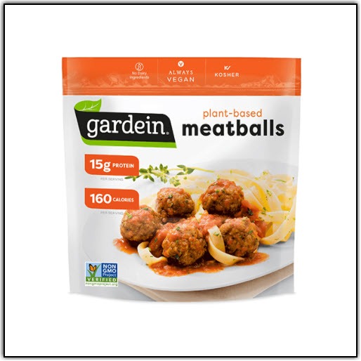 Gardein Plant-Based Meatballs