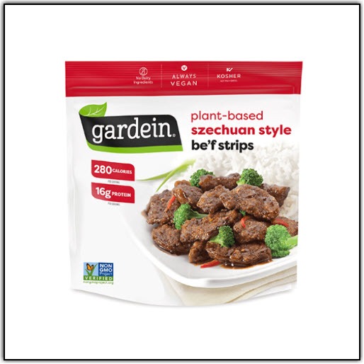  Gardein Szechaun Style Be’f Strips