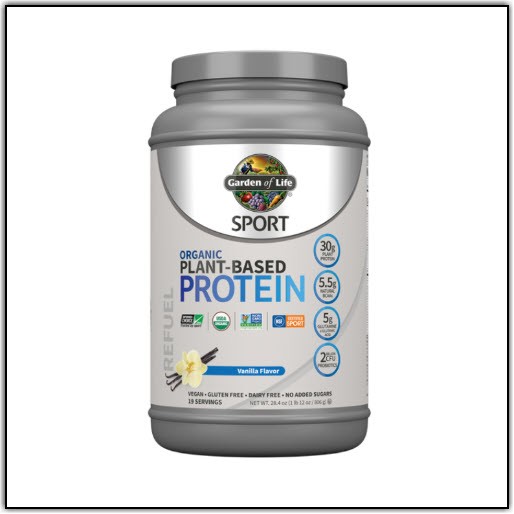 Garden of Life Sport Organic Plant-Based Protein