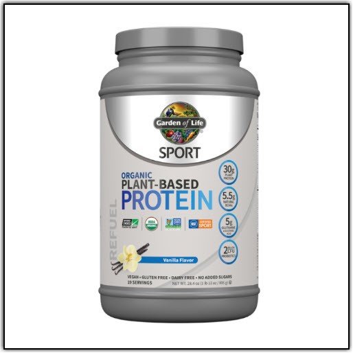 Garden of Life Sport Organic Plant-Based Protein