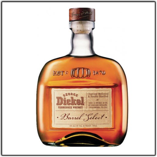 George Dickel Barrel Select Tennessee Whiskey 