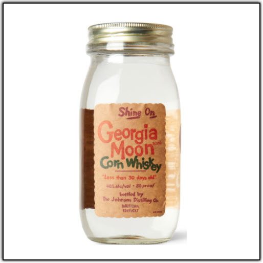 Georgia Moon Peach Whiskey