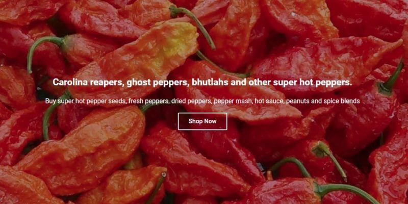 ghost pepper farms home page