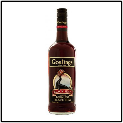  Gosling’s Black Seal Dark Rum