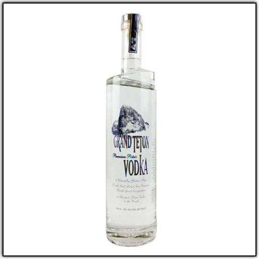 Grand Teton Potato Vodka 