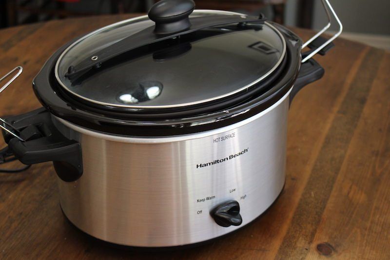 hamilton beach crock pot manual