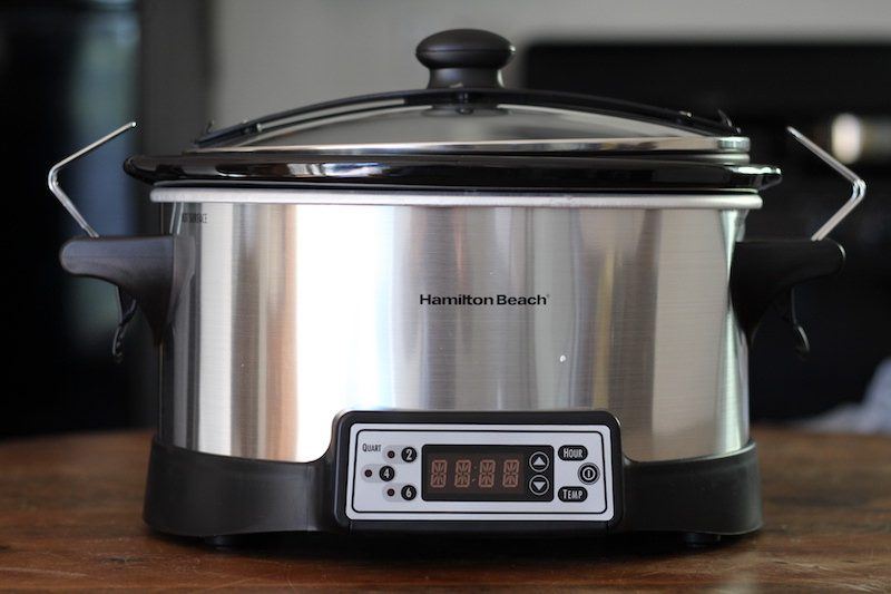 Hamilton Beach Right-Size Multi-Quart Slow Cooker Review