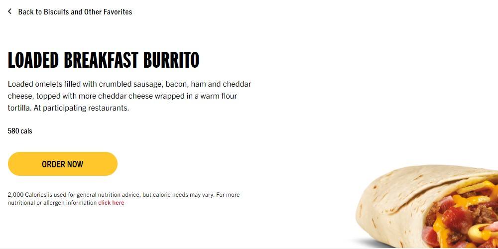 Best Fast Food Breakfast Burritos Food For Net