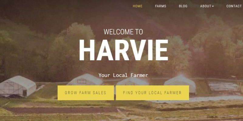 harvie home page