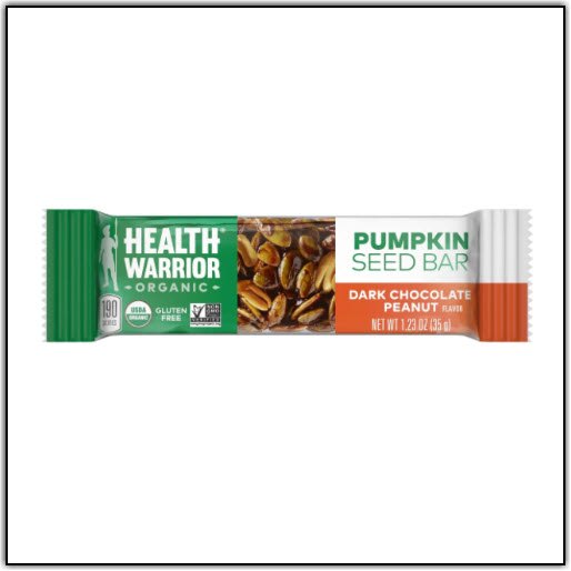 Health Warrior Pumpkin Seed Bars