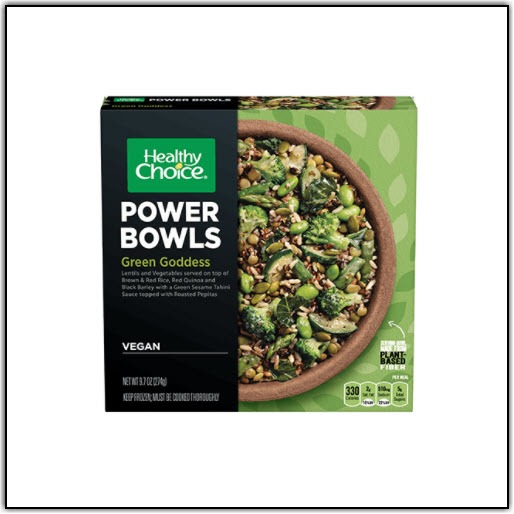 Healthy Choice Power Bowls 