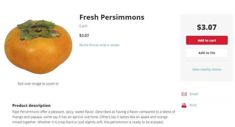 HEB persimmon page 