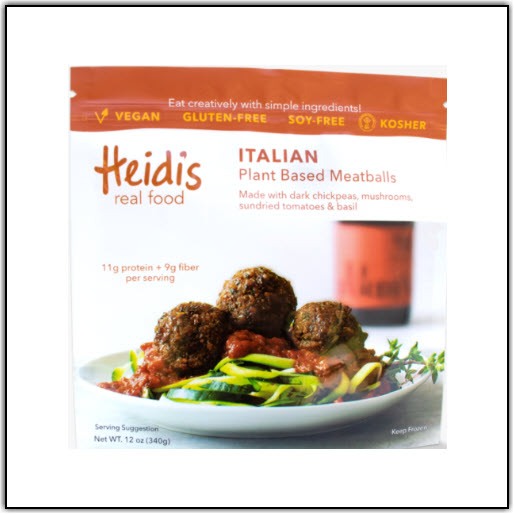 Heidi’s Real Food Meatballs