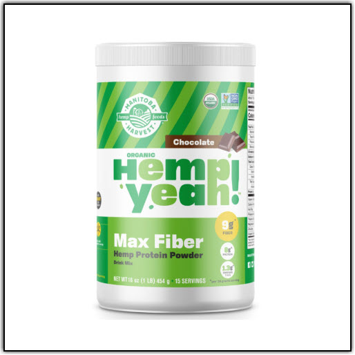  Hemp Yeah Max Fiber Protein