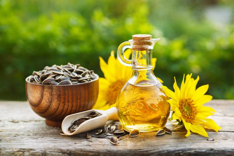 high oleic sunflower oil