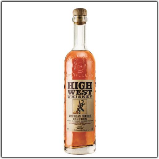 High West American Prairie Bourbon Whiskey