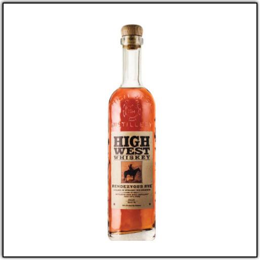 High West Rendezvous Whiskey