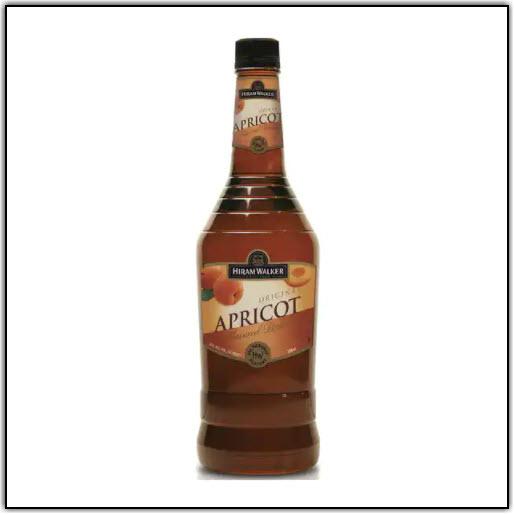 Hiram Walker Apricot Brandy