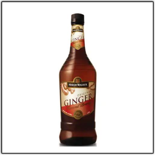 Hiram Walker Ginger Brandy