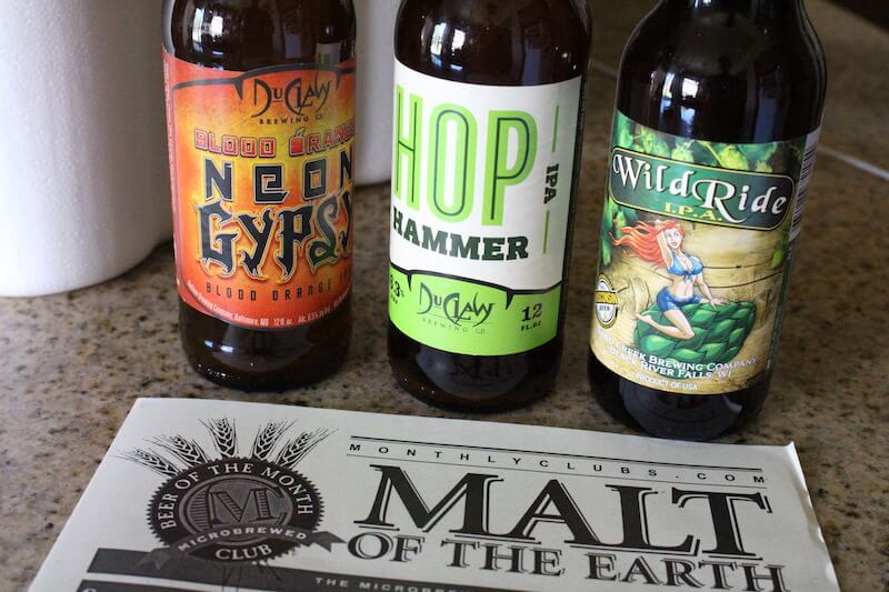 hopheads IPA of the month club malt of the earth