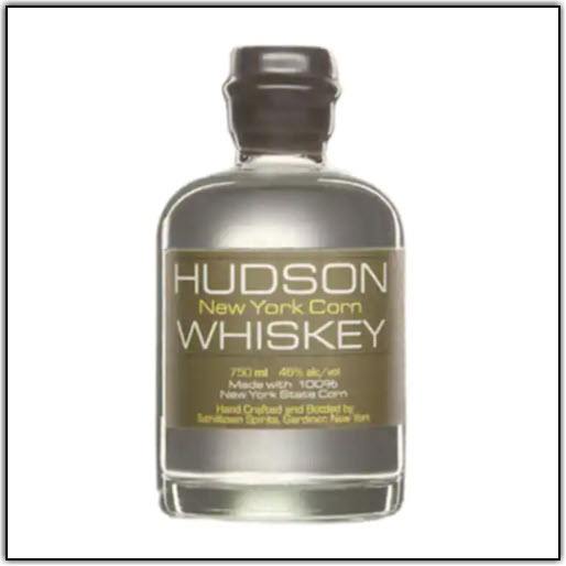 Hudson New York Corn Whiskey