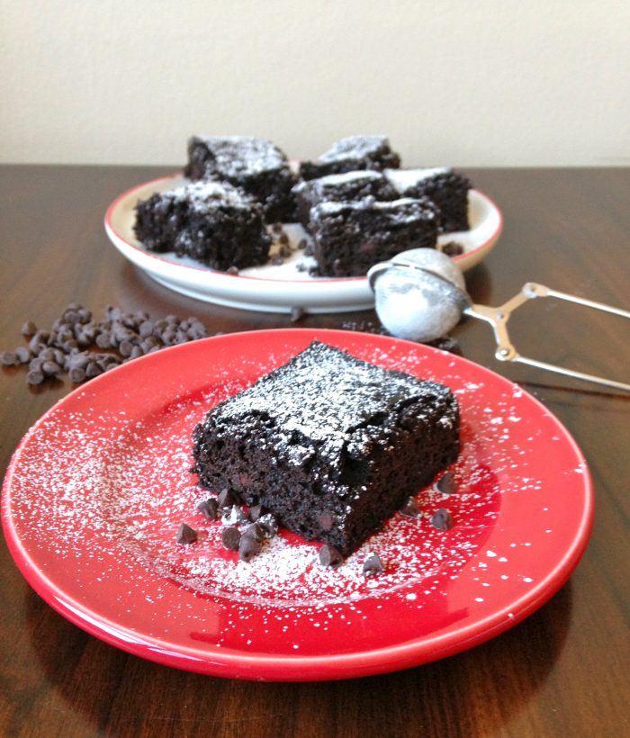 Skinny Chocolate Cake