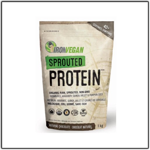 Iron Vegan Sprouted Protein Powder 