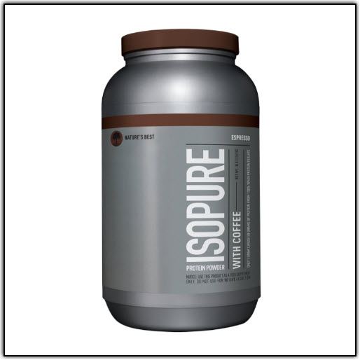 Isopure Espresso