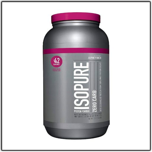 Isopure Zero Carb Protein Powder