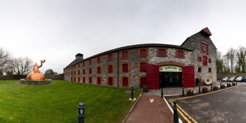 jameson irish whiskey distillery