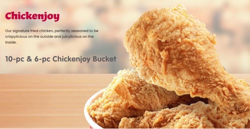 jollibee chickenjoy