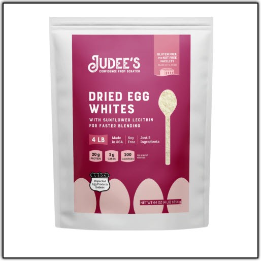 Judee’s Egg White Protein Powder