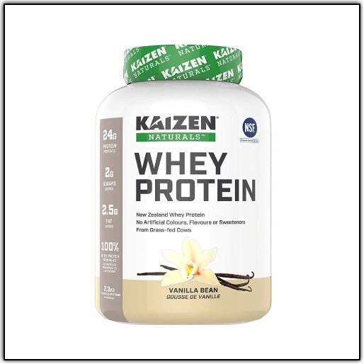 Kaizen Naturals Whey Protein Isolate