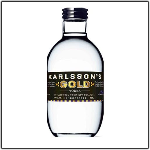 Karlsson’s Gold Potato Vodka 