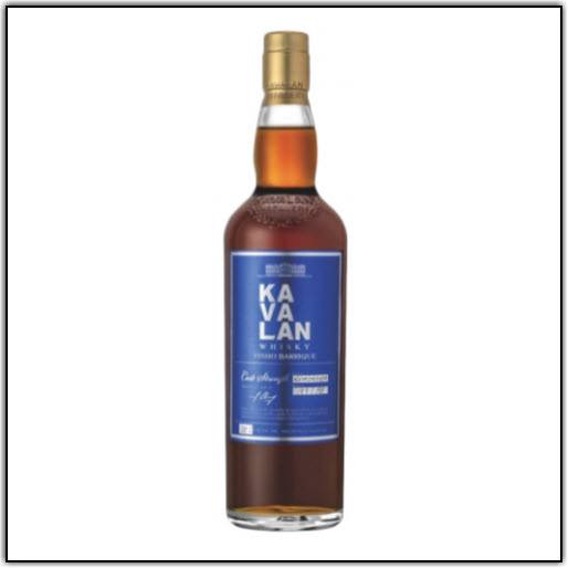  Kavalan Solist Vinho Barrique 