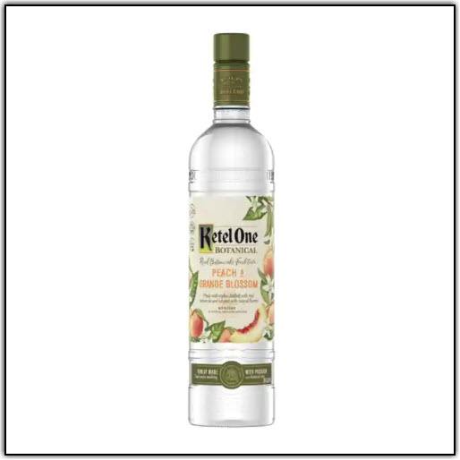 Ketel One Peach and Orange Blossom