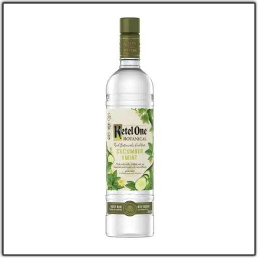 ketel-one-cucumber-and-mint | Food For Net Ketel One Botanical Cucumber and Mint