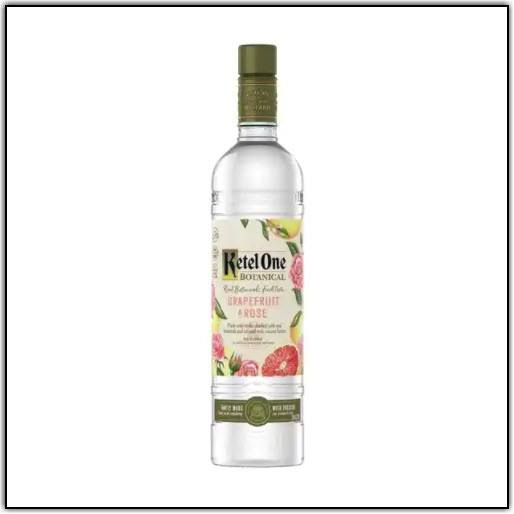 Ketel One Grapefruit and Rose