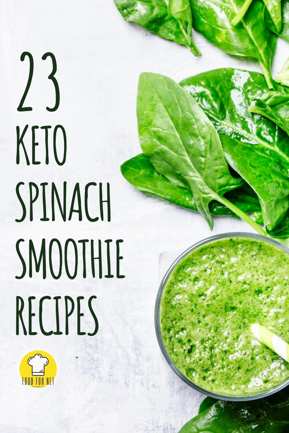 24 Keto Spinach Smoothie Recipes For A Nutritional Boost That Tastes