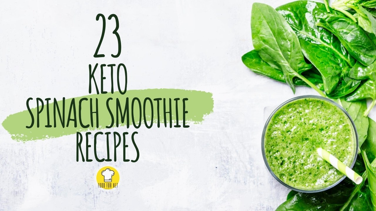 keto spinach smoothie recipe terbaru