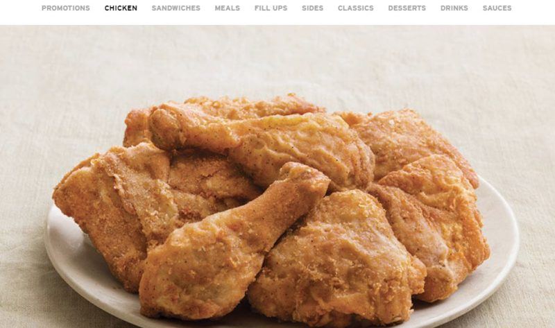 kfc's classic fried chicken 