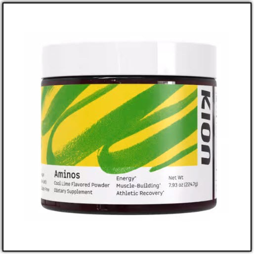 kion aminos powder 